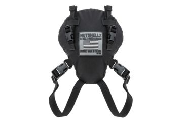 Image of Nutshellz Level 3 Over Armor Groin Protection System, 32-34, Black, Medium 852554007345