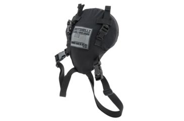 Image of Nutshellz Level 3 Over Armor Groin Protection System, 32-34, Black, Medium 852554007345