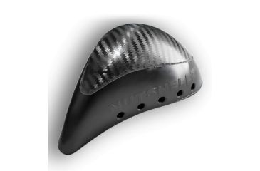 Image of Nutshellz Level I Groin Protector, Black, Regular Nutshellz-Sports-LevelI