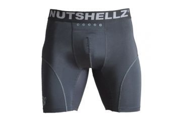 Image of Nutshellz Jock Supporter Single Pack, Black, Medium, 852554007123