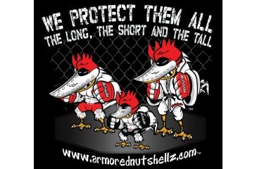 Image of Nutshellz We Protect Them All T-Shirt, Medium, Black PROTECT-TSHRT-MD