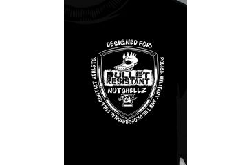 Image of Nutshellz We Protect Them All T-Shirt, Medium, Black PROTECT-TSHRT-MD