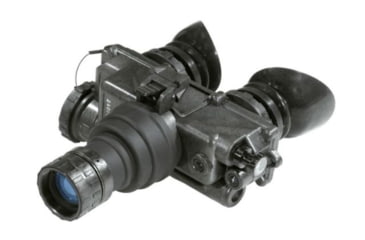 Image of A pair of night vision goggles. 