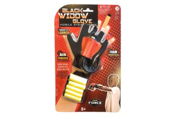 Image of Nxt Generation Black Widow Glove W/ 5 Foam Projectiles