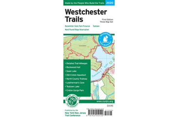 Image of NY/NJ Trail Conference Westchester City Trails 9781944450120