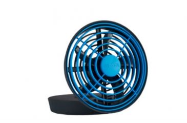 Image of O2 Cool 5 Inch Portable USB Fan-Blue