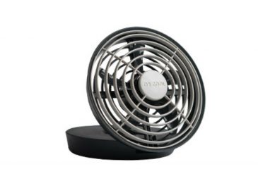 Image of O2 Cool 5 Inch Portable USB Fan-Grey