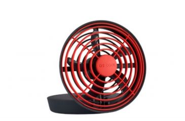 Image of O2 Cool 5 Inch Portable USB Fan-Melon