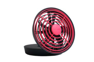Image of O2 Cool 5 Inch Portable USB Fan-Raspberry