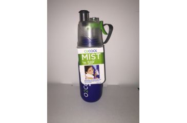 Image of O2 Cool Mist N Sip ArcticSqueeze Classic - 20 oz-Dark Blue
