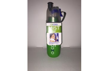 Image of O2 Cool Mist N Sip ArcticSqueeze Classic - 20 oz-Green