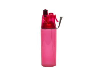 Image of O2 Cool Mist N Sip Classic Water Bottle - 20 oz-Raspberry
