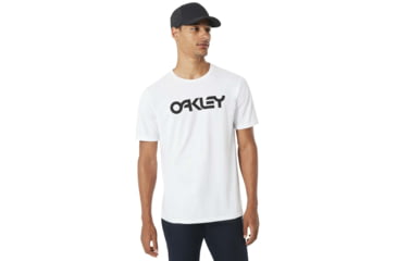 Image of Oakley 100C-Mark Ii Tee - Men's, White, Medium, 456932A-100-M