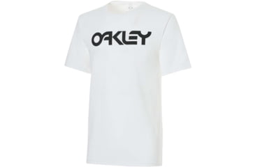 Image of Oakley 100C-Mark Ii Tee - Men's, White, Medium, 456932A-100-M