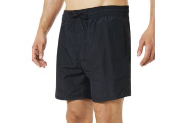 Image of Oakley 16 Inches Solid Boardshort - Mens, Blackout, Medium 482403-02E-M