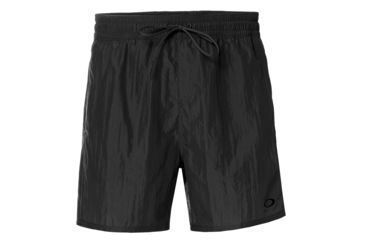 Image of Oakley 16 Inches Solid Boardshort - Mens, Blackout, Medium 482403-02E-M