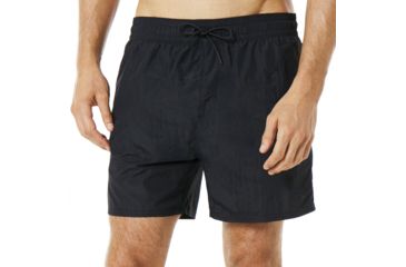 Image of Oakley 16 Inches Solid Boardshort - Mens, Blackout, Medium 482403-02E-M