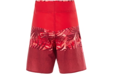 Image of Oakley 18in Seamless Tropical Boardshort - Mens, Red Line, 34, 482408-465-34
