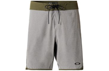 Image of Oakley 19 Inches Melange Contrast Details Board - Mens, Athletic Heather Grey, 32, 482406-24G-32