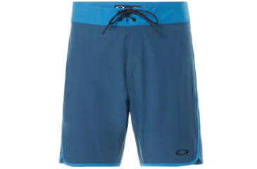 Image of Oakley 19 Inches Melange Contrast Details Board - Mens, Ensn Blue Lt Hthr, 31, 482406-6B6-31