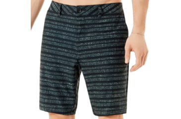 Image of Oakley 21 in Stripes Degrade - Mens, Blackout, 32, 442423-02E-32
