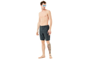 Image of Oakley 21 in Stripes Degrade - Mens, Blackout, 32, 442423-02E-32