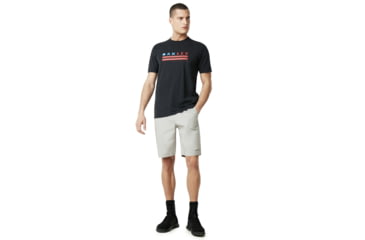 Image of Oakley 24/7 Technical Street Short - Mens, Stone Gray, 36, 442465-22Y-36