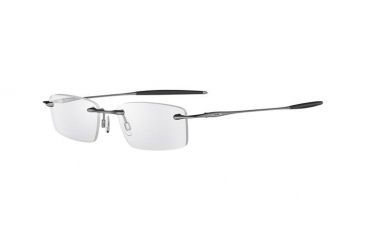 Image of Oakley 31Thirteen 53mm Pewter Men's Bifocal Progressive Prescription Glasses  OX3113-0253