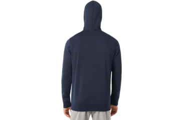Image of Oakley 360 Full Zip Fleece Hoodie - Mens, Blackout, Small, 461536-02E-S