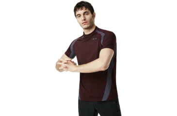 Image of Oakley 3Rd-G Short Sleeve Technical O-Fit Tee 2.0 - Mens, Sundried Tomato, XXL, 457718-4ST-XXL