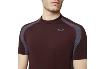 Image of Oakley 3Rd-G Short Sleeve Technical O-Fit Tee 2.0 - Mens, Sundried Tomato, XXL, 457718-4ST-XXL