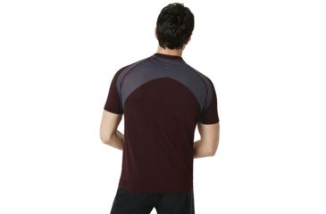 Image of Oakley 3Rd-G Ss Technical O-Fit Tee 2.0 - Mens, Blackout, Extra Large 457718-02E-XL