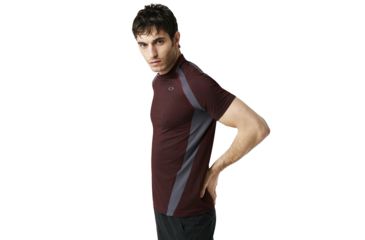 Image of Oakley 3Rd-G Ss Technical O-Fit Tee 2.0 - Mens, Blackout, Extra Large 457718-02E-XL