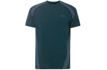 Image of Oakley 3Rd-G Ss Technical O-Fit Tee 2.0 - Mens, Petrol, Medium, 457718-9PE-M