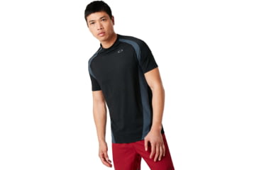 Image of Oakley 3Rd-G Technical O-Fit 2.0 Short Sleeve Tee - Men's, Blackout, 2XS, 457718-02E-XXS