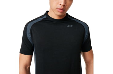 Image of Oakley 3Rd-G Technical O-Fit 2.0 Short Sleeve Tee - Men's, Blackout, 2XS, 457718-02E-XXS