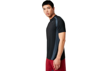 Image of Oakley 3Rd-G Technical O-Fit 2.0 Short Sleeve Tee - Men's, Blackout, 2XS, 457718-02E-XXS