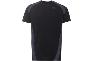 Image of Oakley 3Rd-G Technical O-Fit 2.0 Short Sleeve Tee - Men's, Blackout, 2XS, 457718-02E-XXS