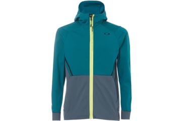 Image of Oakley 3Rd-G Zero Form Jacket 2.0 - Mens, Petrol, Medium, 461729-9PE-M
