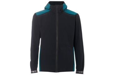 Image of Oakley 3Rd-G Zero Shield Jacket 2.0 - Mens, Blackout, Extra Large, 412720-02E-XL