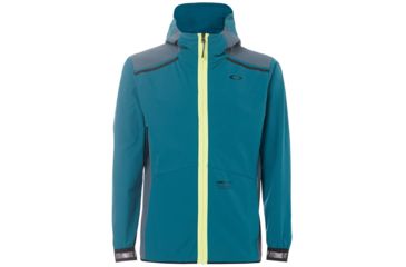 Image of Oakley 3Rd-G Zero Shield Jacket 2.0 - Mens, Petrol, 2XL, 412720-9PE-XXL