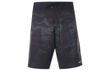 Image of Oakley 4 Way Stretch 21 - Mens, Blackout, 38, 482398-02E-38