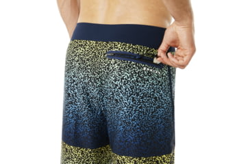 Image of Oakley 4 Way Stretch Scalop Hem 19in - Mens, Fathom, 28, 482407-6AC-28