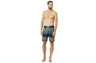 Image of Oakley 4 Way Stretch Scalop Hem 19in - Mens, Fathom, 28, 482407-6AC-28