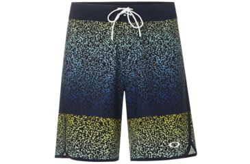 Image of Oakley 4 Way Stretch Scalop Hem 19in - Mens, Fathom, 28, 482407-6AC-28