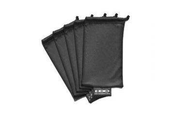 Image of Oakley 5 Pack Large Microbags Black 06-610