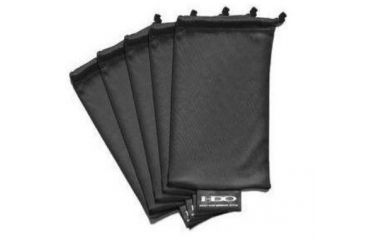 Image of Oakley 5 Pk Goggle Microbags Black 06-648