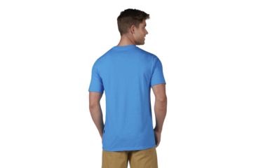 Image of Oakley 50/50 Solid V Neck - Mens, Athletic Heather Grey, Extra Large 455949-24G-XL
