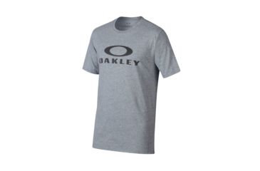 Image of Oakley 50-Bark Ellipse - Mens, Athletic Heather Grey, 2XL, 456930-24G-XXL