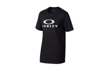 Image of Oakley 50-Bark Ellipse Tee - Mens, Blackout, Extra Large, 456930-02E-XL